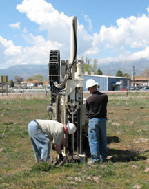 Moroni Feed Co-Op Leaking Underground Storage Tank Site Remediation
