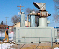 Moroni Feed Co-Op Leaking Underground Storage Tank Site Remediation