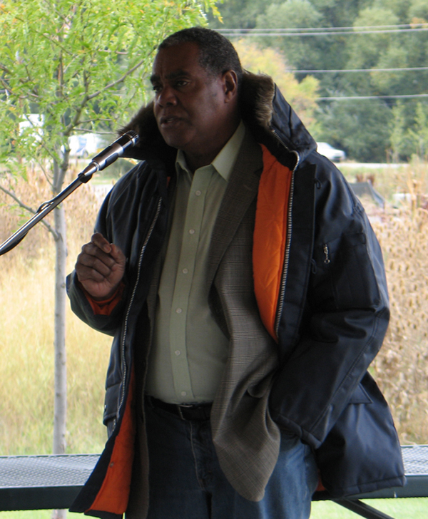 HOST OF NPR’S “LIVING ON EARTH,” STEVE CURWOOD, ADDRESSES BIO-WEST EMPLOYEES