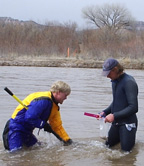 Middle Rio Grande Hydrographic Data Collection and Channel Design