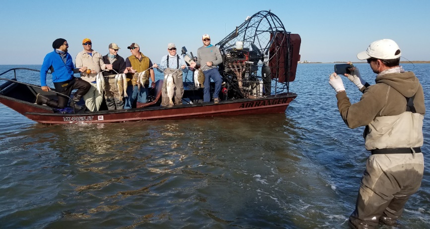 No doubt educated by Brother at a very young age, Marty, would endlessly bait hooks and change lures (for young and old). And no trip was complete until Marty took his signature picture of the haul (and of course, with Marty’s guiding there would always be one) at the end of the day.